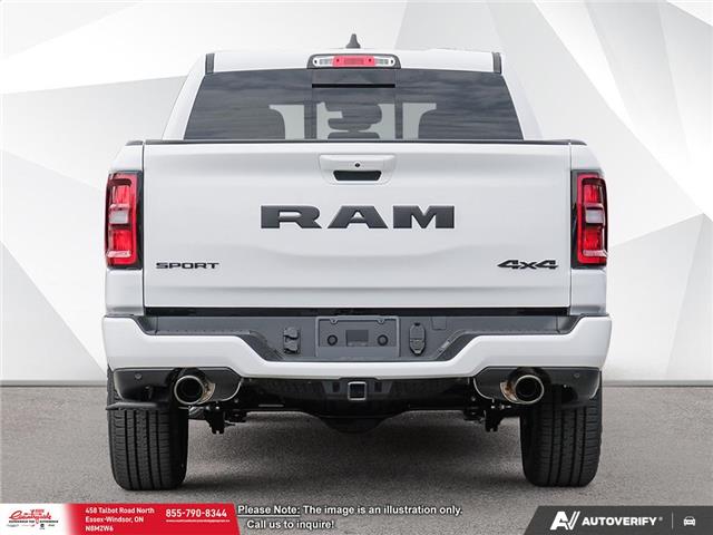 2026 RAM 1500 Sport (Stk: 26173) in Essex-Windsor - Image 5 of 25
