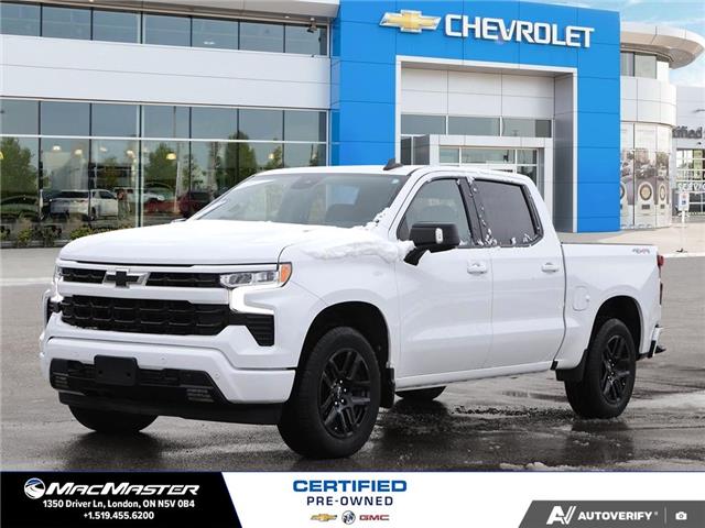 2025 Chevrolet Silverado 1500 RST (Stk: 265089A) in London - Image 1 of 30