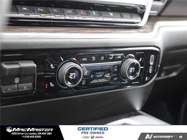 2025 Chevrolet Silverado 1500 RST (Stk: 265089A) in London - Image 23 of 30 2025 Chevrolet Silverado 1500 RST (Stk: 265089A) in London - Image 23 of 30