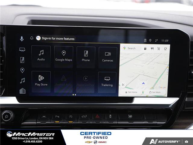 2025 Chevrolet Silverado 1500 RST (Stk: 265089A) in London - Image 24 of 30 2025 Chevrolet Silverado 1500 RST (Stk: 265089A) in London - Image 24 of 30