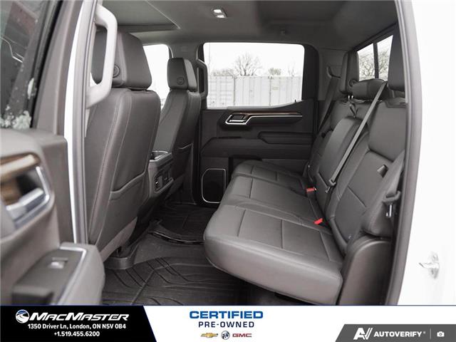 2025 Chevrolet Silverado 1500 RST (Stk: 265089A) in London - Image 27 of 30 2025 Chevrolet Silverado 1500 RST (Stk: 265089A) in London - Image 27 of 30