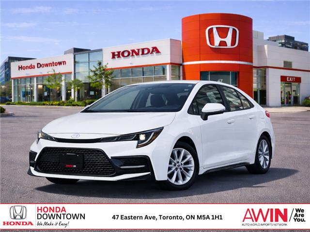 2022 Toyota Corolla SE (Stk: HP6524) in Toronto - Image 1 of 20