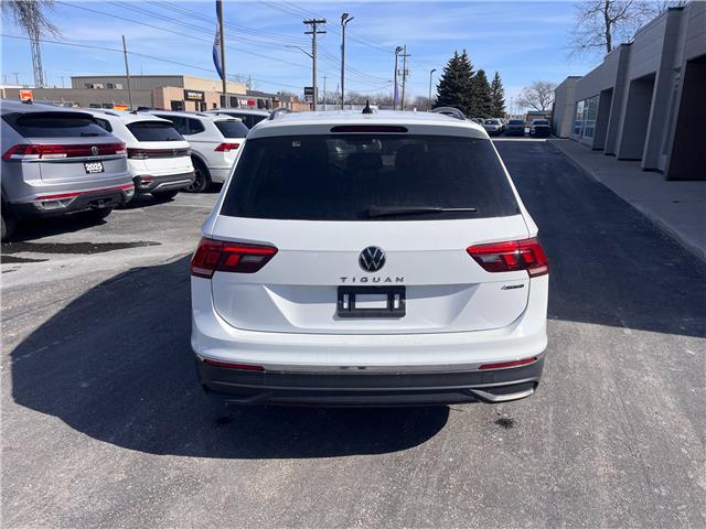 2022 Volkswagen Tiguan Comfortline (Stk: VU1656) in Sarnia - Image 4 of 19 2022 Volkswagen Tiguan Comfortline (Stk: VU1656) in Sarnia - Image 4 of 19
