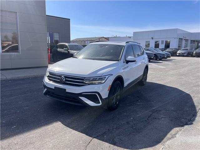 2022 Volkswagen Tiguan Comfortline (Stk: VU1656) in Sarnia - Image 1 of 19