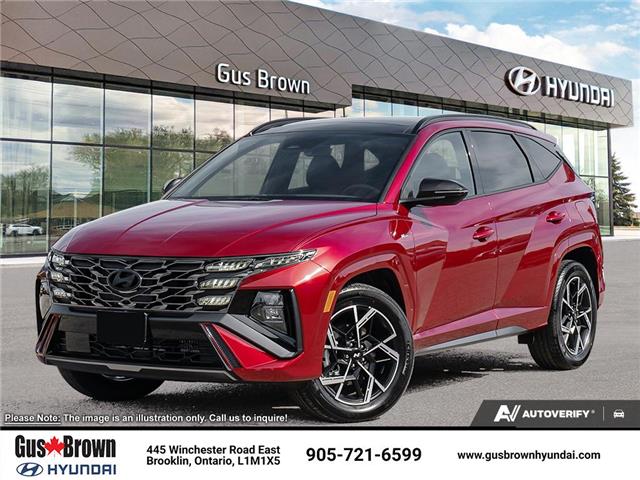 2026 Hyundai Tucson Hybrid N-Line (Stk: U451597) in Brooklin - Image 1 of 26