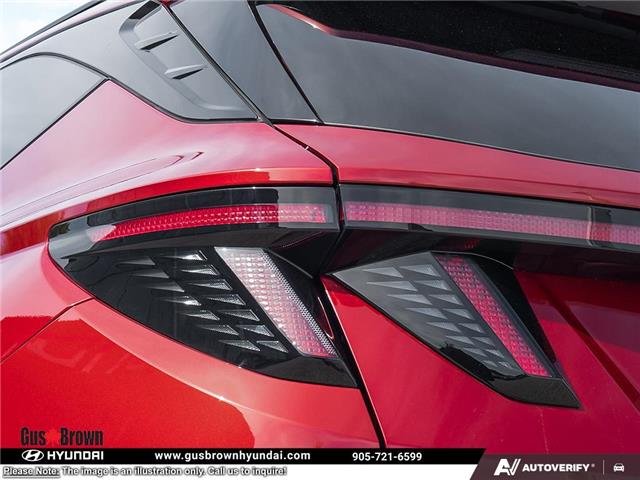 2026 Hyundai Tucson Hybrid N-Line (Stk: U451597) in Brooklin - Image 11 of 26