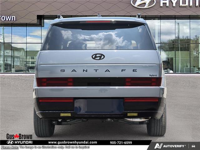 2026 Hyundai Santa Fe HEV Ultimate Calligraphy (Stk: U175885) in Brooklin - Image 5 of 24