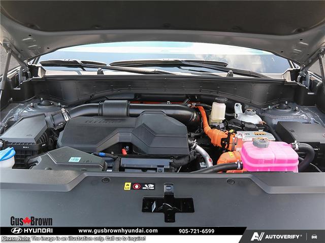 2026 Hyundai Santa Fe HEV Ultimate Calligraphy (Stk: U175885) in Brooklin - Image 6 of 24