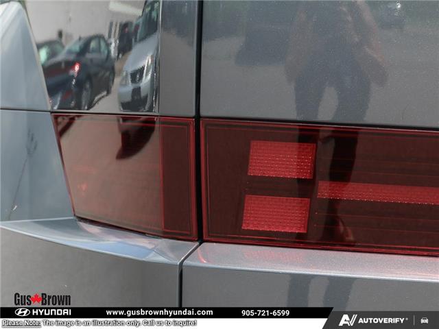 2026 Hyundai Santa Fe HEV Ultimate Calligraphy (Stk: U175885) in Brooklin - Image 9 of 24