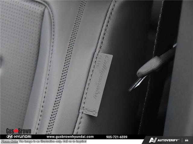 2026 Hyundai Santa Fe HEV Ultimate Calligraphy (Stk: U175885) in Brooklin - Image 18 of 24