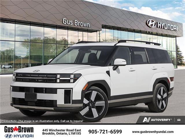 2026 Hyundai Santa Fe HEV Luxury (Stk: U175714) in Brooklin - Image 1 of 25