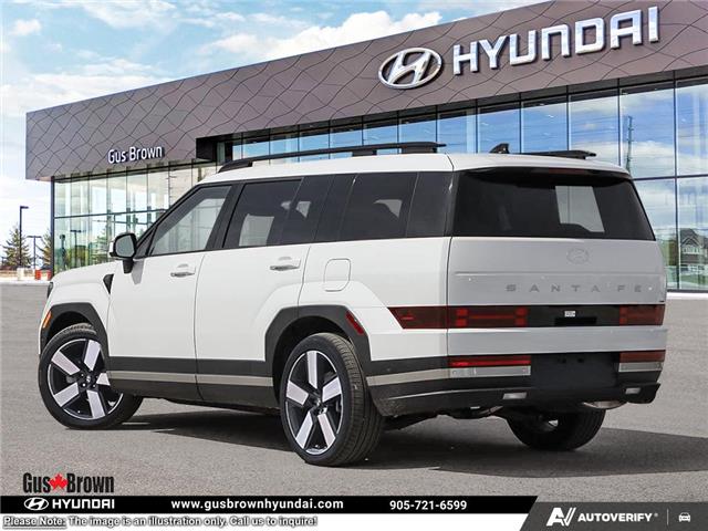 2026 Hyundai Santa Fe HEV Luxury (Stk: U175714) in Brooklin - Image 4 of 25
