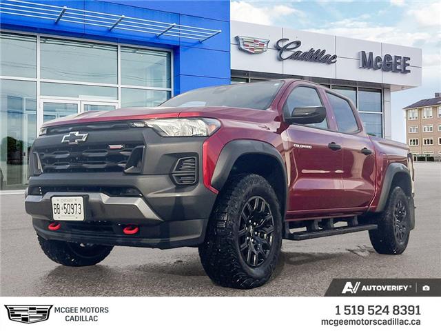 2023 Chevrolet Colorado Trail Boss (Stk: A257696) in Goderich - Image 1 of 24