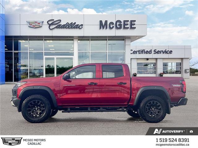 2023 Chevrolet Colorado Trail Boss (Stk: A257696) in Goderich - Image 2 of 24