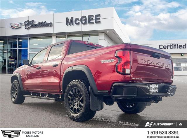 2023 Chevrolet Colorado Trail Boss (Stk: A257696) in Goderich - Image 3 of 24
