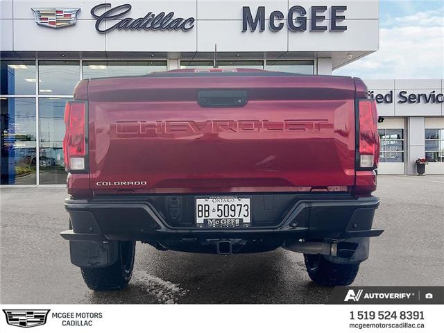 2023 Chevrolet Colorado Trail Boss (Stk: A257696) in Goderich - Image 4 of 24