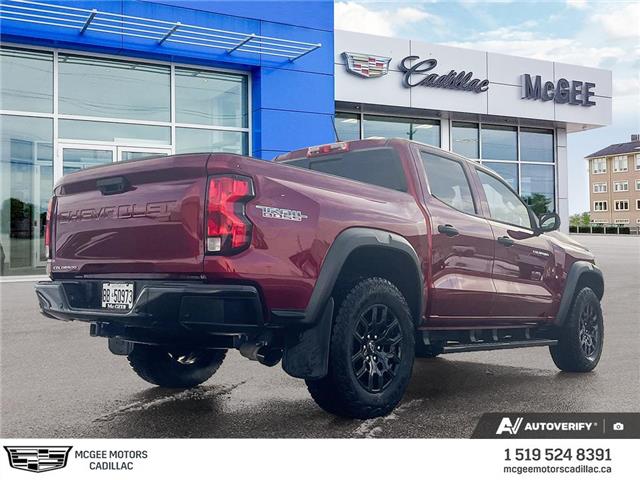2023 Chevrolet Colorado Trail Boss (Stk: A257696) in Goderich - Image 5 of 24