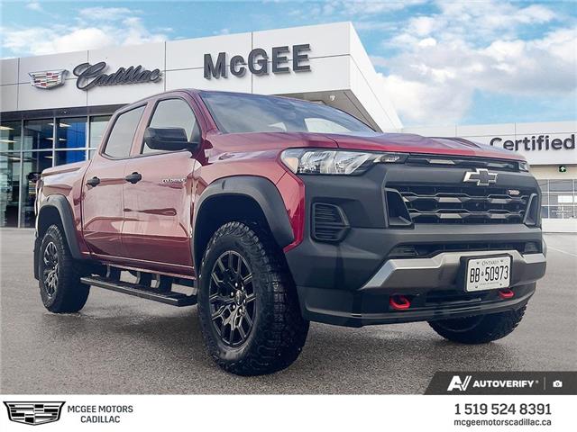 2023 Chevrolet Colorado Trail Boss (Stk: A257696) in Goderich - Image 7 of 24