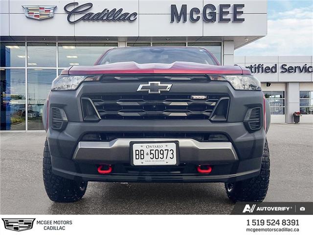 2023 Chevrolet Colorado Trail Boss (Stk: A257696) in Goderich - Image 8 of 24