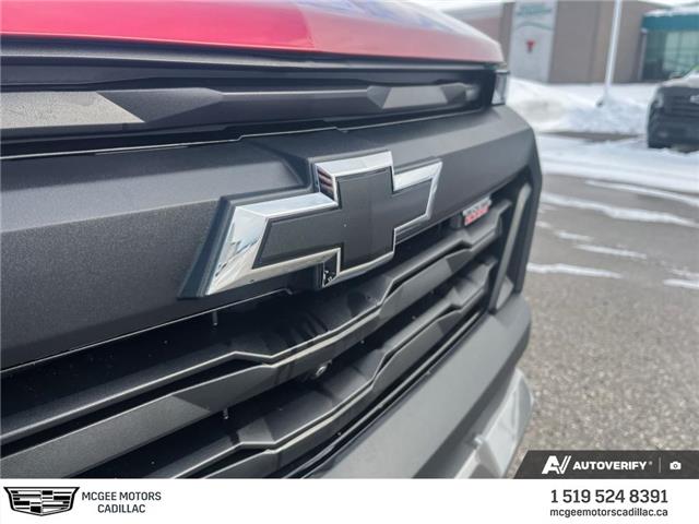 2023 Chevrolet Colorado Trail Boss (Stk: A257696) in Goderich - Image 12 of 24