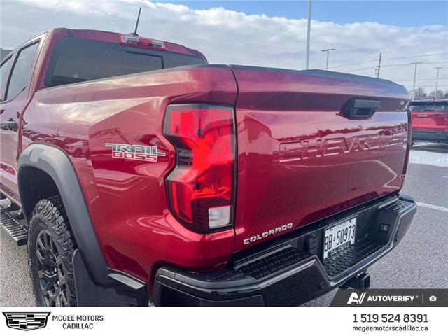 2023 Chevrolet Colorado Trail Boss (Stk: A257696) in Goderich - Image 13 of 24