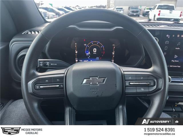 2023 Chevrolet Colorado Trail Boss (Stk: A257696) in Goderich - Image 15 of 24