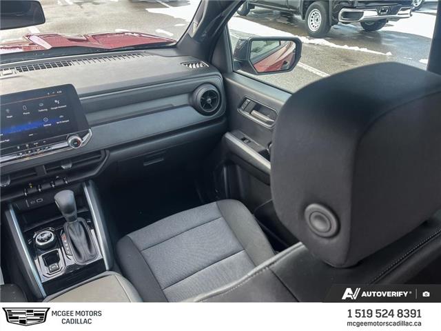 2023 Chevrolet Colorado Trail Boss (Stk: A257696) in Goderich - Image 24 of 24