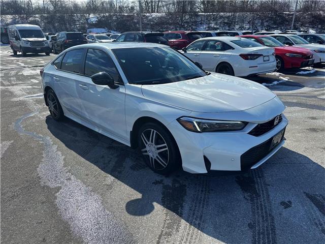 2025 Honda Civic Hybrid Sport Touring (Stk: UC5699) in London - Image 3 of 38