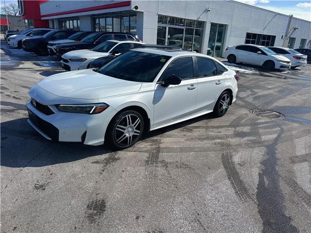 2025 Honda Civic Hybrid Sport Touring (Stk: UC5699) in London - Image 2 of 38