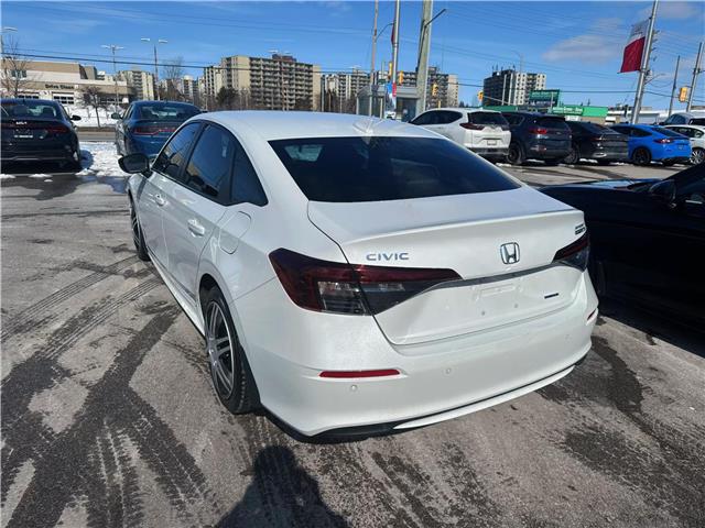 2025 Honda Civic Hybrid Sport Touring (Stk: UC5699) in London - Image 4 of 38