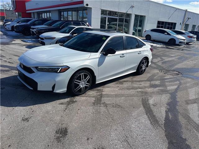 2025 Honda Civic Hybrid Sport Touring (Stk: UC5699) in London - Image 8 of 38
