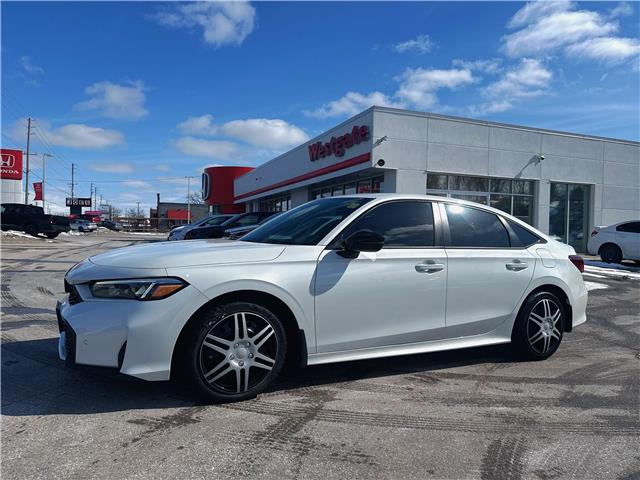 2025 Honda Civic Hybrid Sport Touring (Stk: UC5699) in London - Image 10 of 38