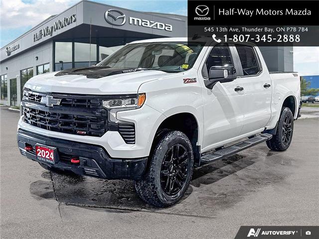 2024 Chevrolet Silverado 1500 LT Trail Boss (Stk: AM6255) in Thunder Bay - Image 1 of 24
