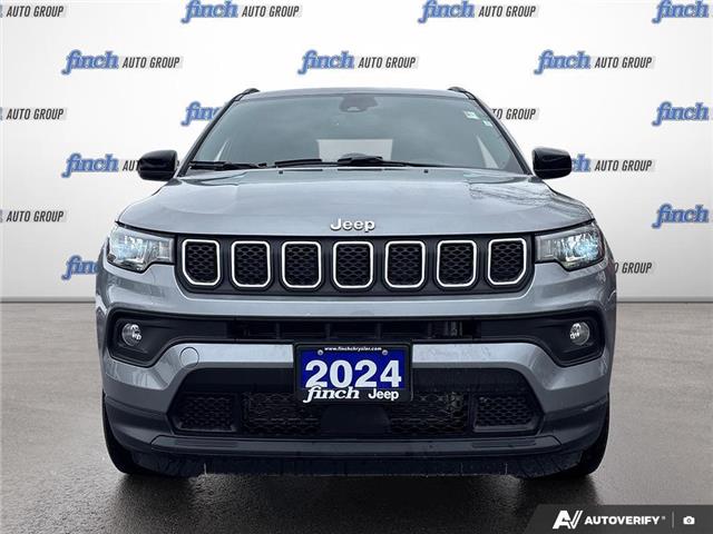 2024 Jeep Compass North (Stk: 165442) in London - Image 2 of 26