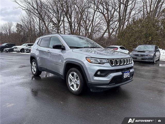 2024 Jeep Compass North (Stk: 165442) in London - Image 6 of 26