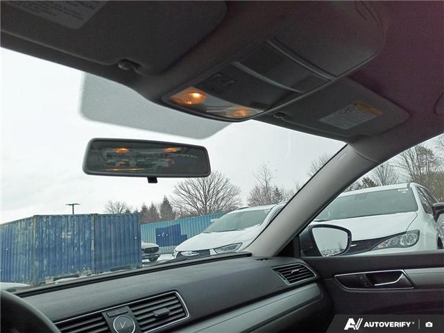2016 Volkswagen Passat (Stk: 165040) in London - Image 22 of 26 2016 Volkswagen Passat (Stk: 165040) in London - Image 22 of 26