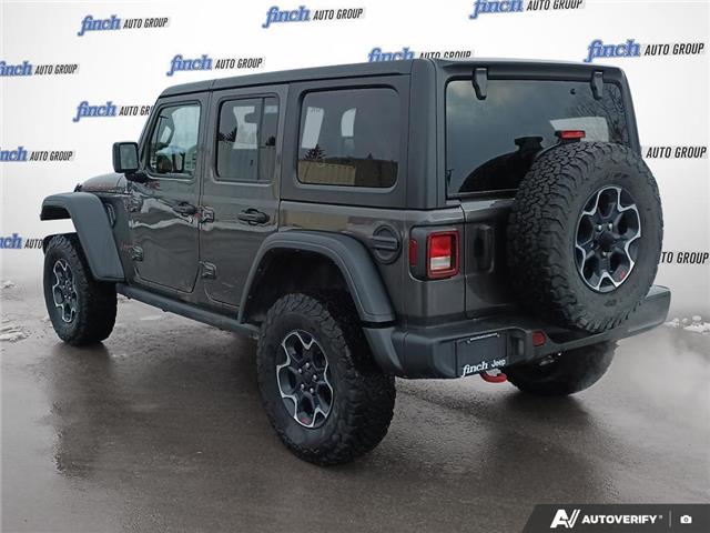 2023 Jeep Wrangler Rubicon (Stk: 117259) in London - Image 4 of 26