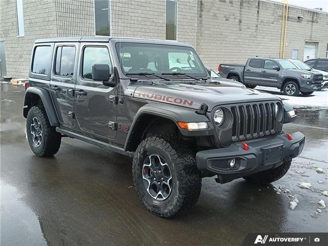 2023 Jeep Wrangler Rubicon (Stk: 117259) in London - Image 6 of 26