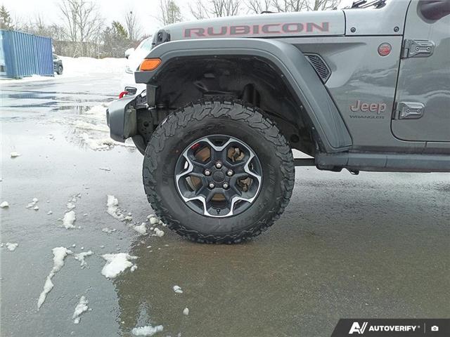 2023 Jeep Wrangler Rubicon (Stk: 117259) in London - Image 7 of 26
