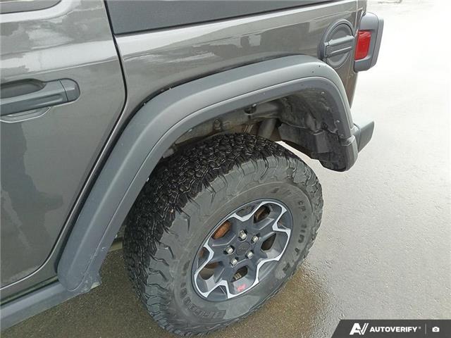 2023 Jeep Wrangler Rubicon (Stk: 117259) in London - Image 8 of 26