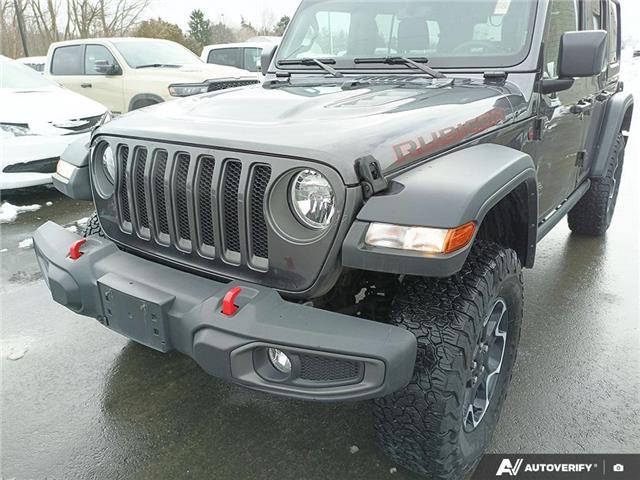2023 Jeep Wrangler Rubicon (Stk: 117259) in London - Image 9 of 26