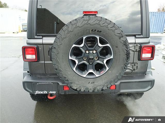 2023 Jeep Wrangler Rubicon (Stk: 117259) in London - Image 10 of 26