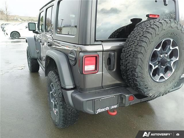2023 Jeep Wrangler Rubicon (Stk: 117259) in London - Image 12 of 26