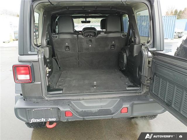 2023 Jeep Wrangler Rubicon (Stk: 117259) in London - Image 13 of 26