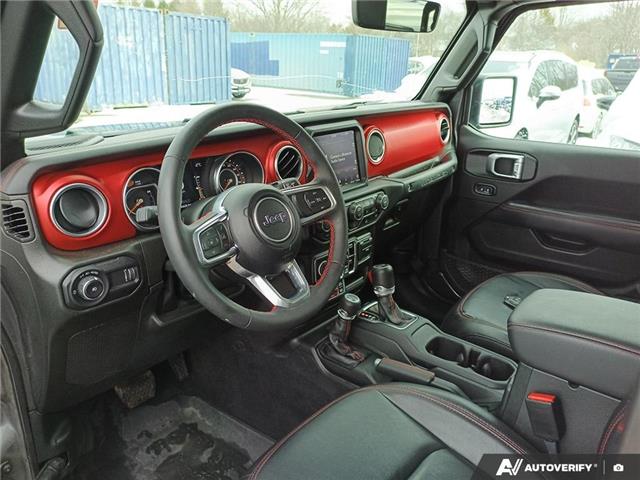 2023 Jeep Wrangler Rubicon (Stk: 117259) in London - Image 14 of 26