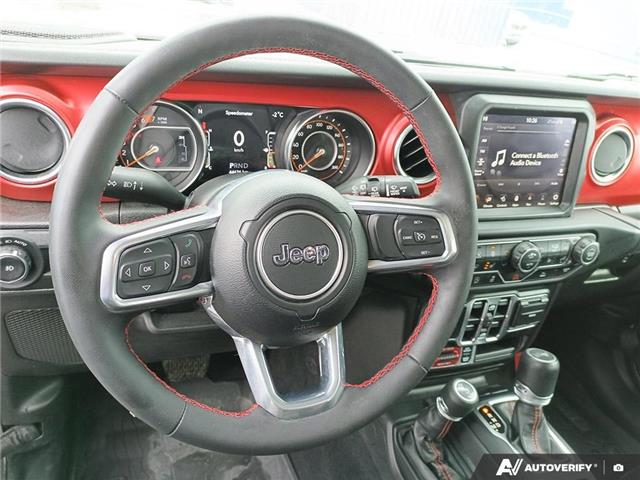 2023 Jeep Wrangler Rubicon (Stk: 117259) in London - Image 15 of 26