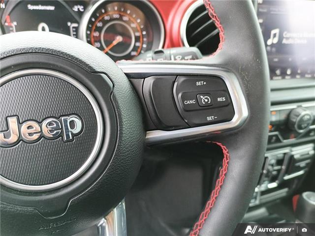 2023 Jeep Wrangler Rubicon (Stk: 117259) in London - Image 17 of 26