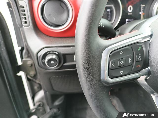 2023 Jeep Wrangler Rubicon (Stk: 117259) in London - Image 18 of 26