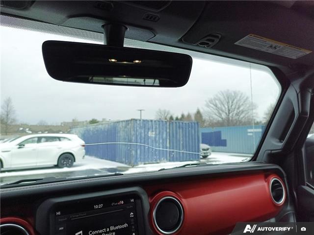 2023 Jeep Wrangler Rubicon (Stk: 117259) in London - Image 22 of 26