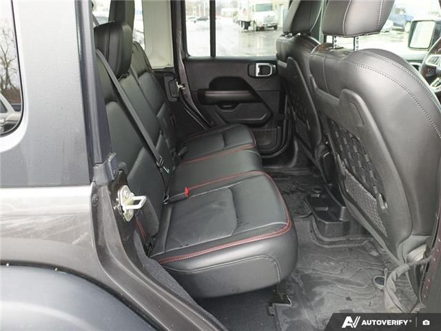 2023 Jeep Wrangler Rubicon (Stk: 117259) in London - Image 24 of 26